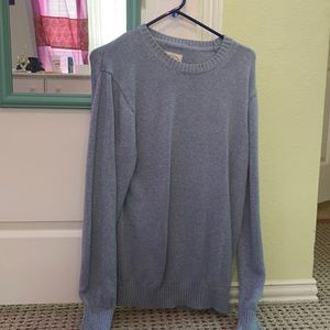 St. John’s Bay pastel blue sweater (L)